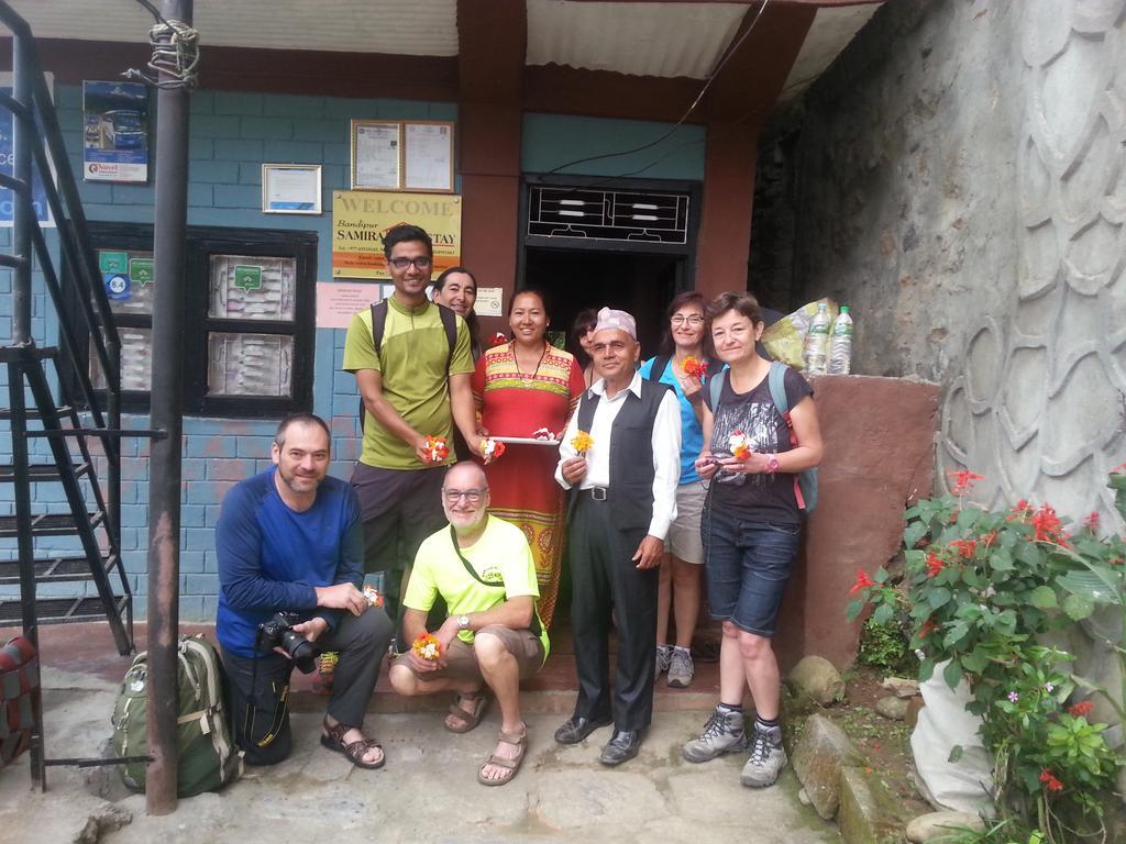 Bandipur Samira Homestay & Mountain View Restaurant Exterior foto